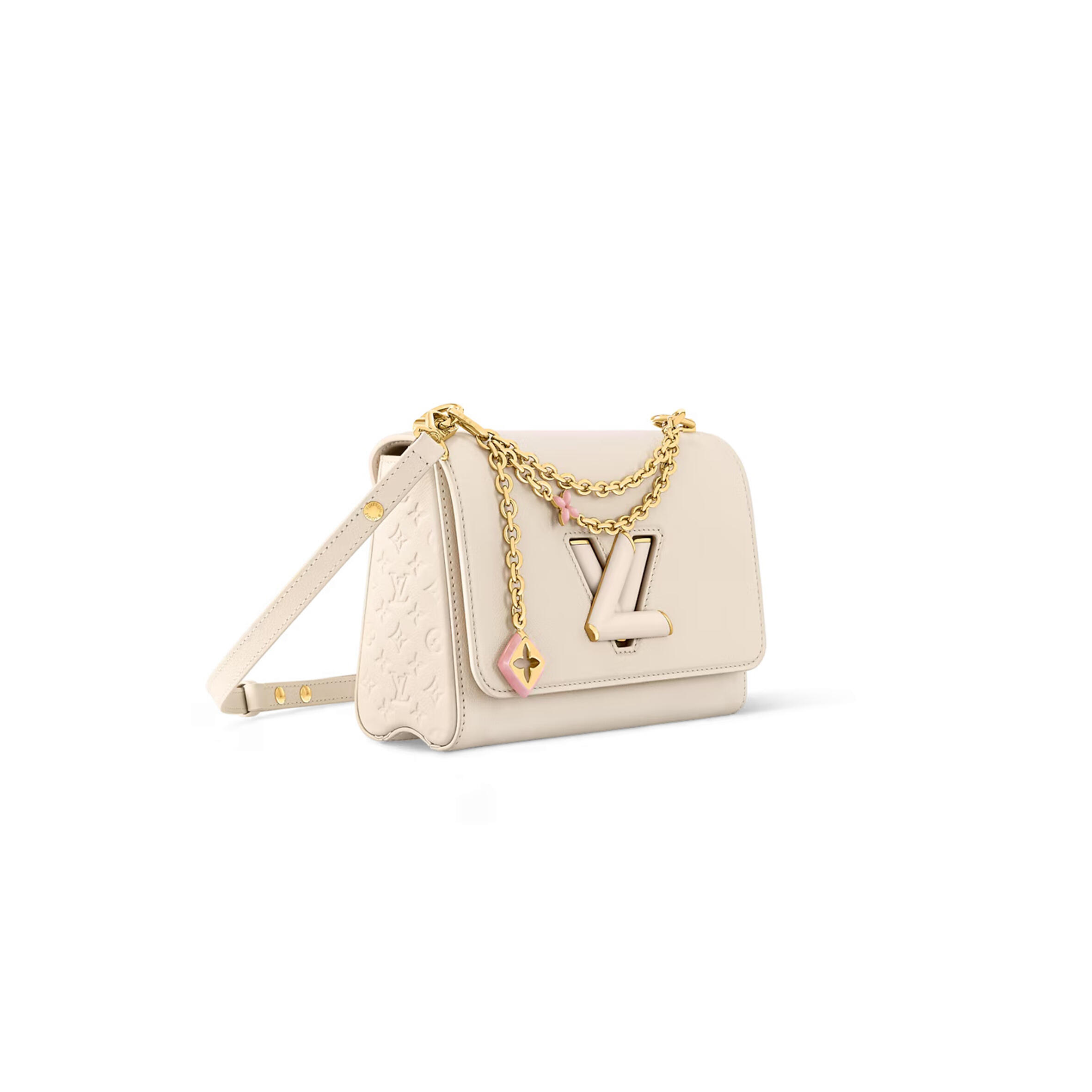 LOUIS VUITTON TWIST MM SLIM M14341 (23*16*8cm)